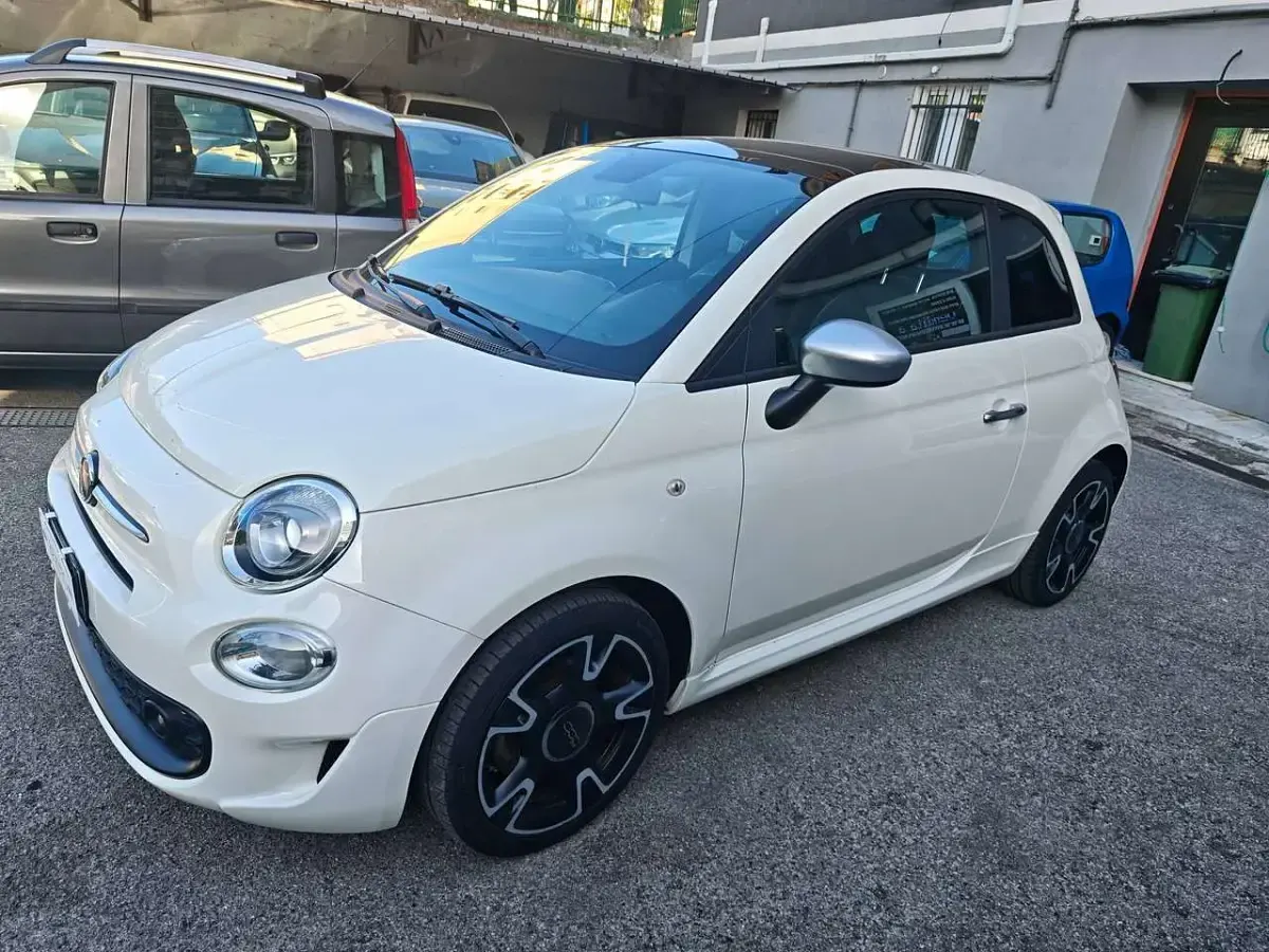 Usata Fiat 500 69 CV (50 kW) 2020 Bianco Utilitaria