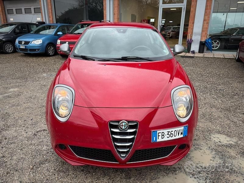 Usata Alfa Romeo MiTo Progression 79 CV (58 kW) 2015 Rosso Utilitaria