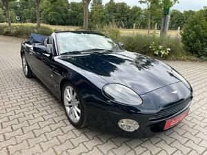 Usata Aston Martin DB7 420 CV (308 kW) 2003 Blu Cabrio