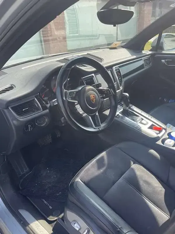 Usata Porsche Macan 250 CV (183 kW) 2015 Argento SUV