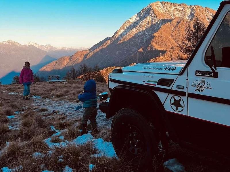 Usata Mercedes G240 72 CV (52 kW) 1986 Bianco SUV