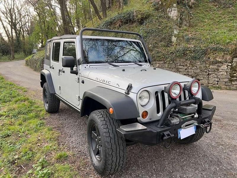 Grigio Usata 2008 Jeep Wrangler Unlimited Rubicon SUV | 18.900 € - Immagine 1/4