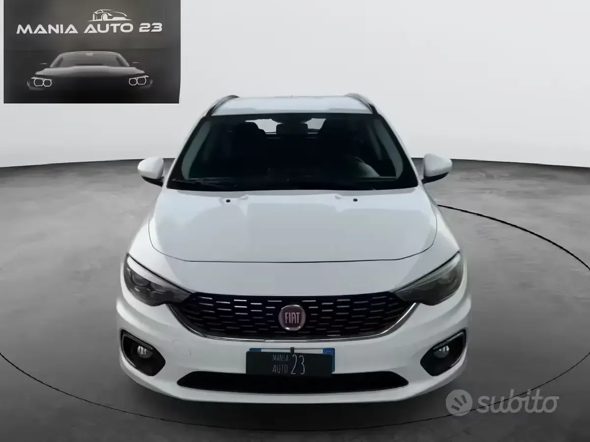 Occasion Fiat Tipo Lounge 120 ch (88 kW) 2017 Blanc Berline