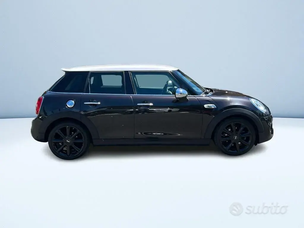 Usata Mini Cooper S 192 CV (141 kW) 2015 Nero metallizzato Utilitaria