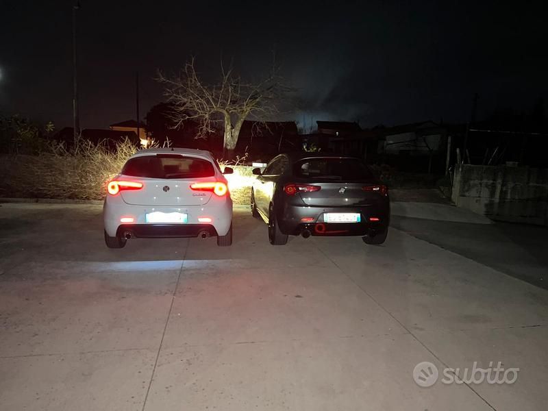 Usata Alfa Romeo Giulietta 140 CV (102 kW) 2010 Bianco Berlina