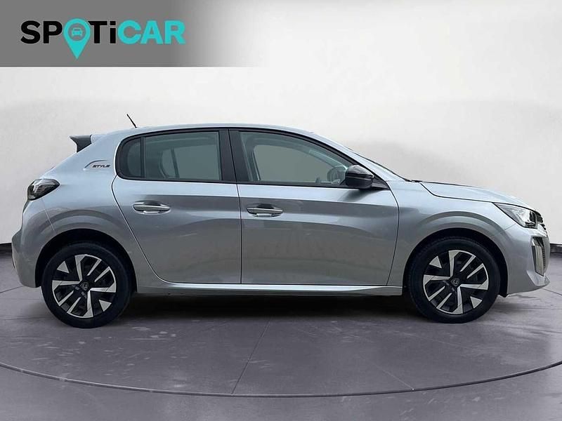 Nouvelle Peugeot 208 Style 101 ch (74 kW) 2025 Gris Citadine