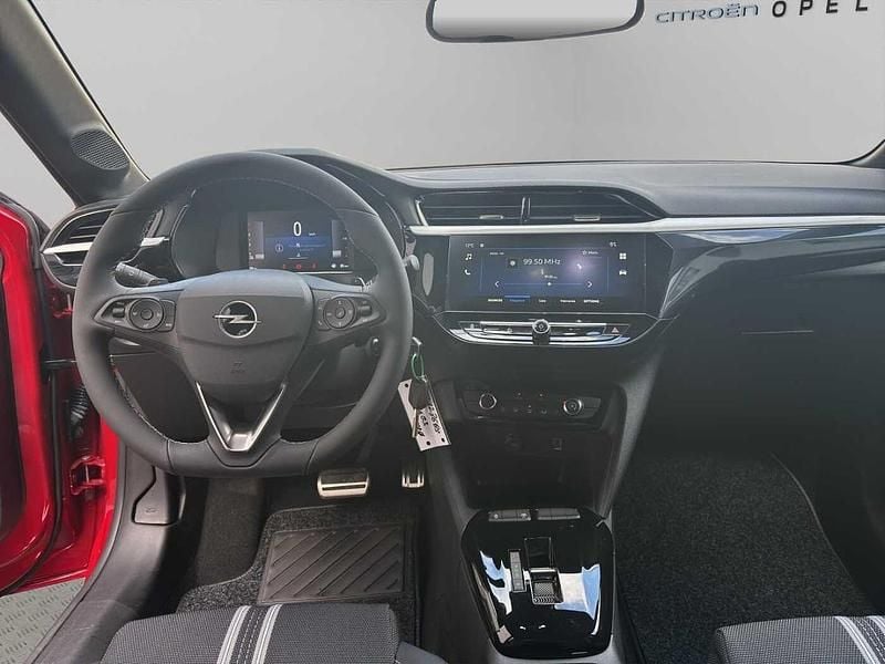 Nuova Opel Corsa 101 CV (74 kW) 2025 Rosso Utilitaria