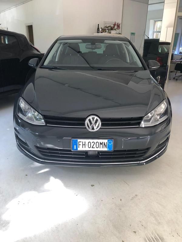 Usata VW Golf VII Edition 110 CV (80 kW) 2016 Nero Berlina