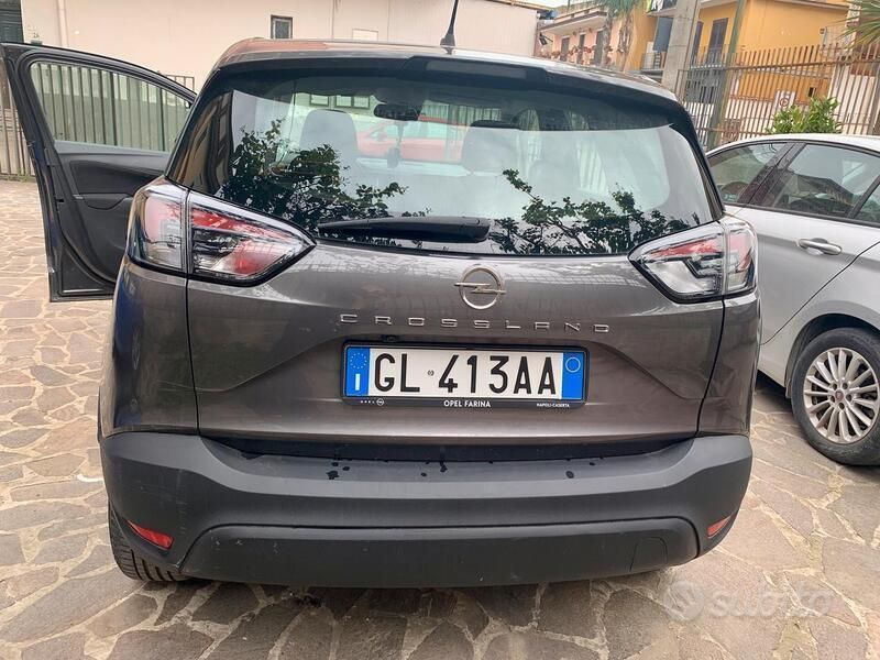 Usata Opel Crossland X 83 CV (61 kW) 2022 Grigio SUV