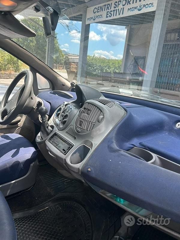 Usata Fiat Multipla 2000 Blu Monovolume