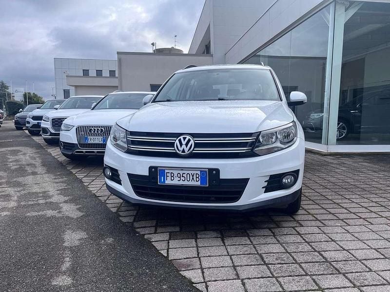 Usata VW Tiguan Sport 110 CV (80 kW) 2016 Bianco SUV