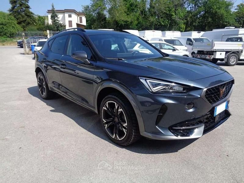 Antracite Usata 2023 Cupra Formentor SUV | 29.000 € (Buon prezzo) - Immagine 1/4