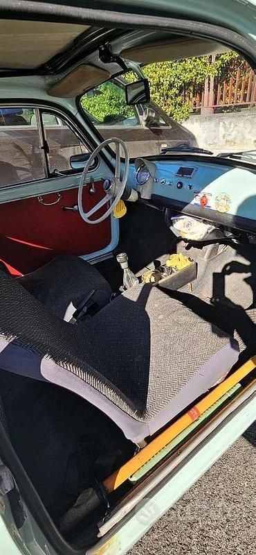 Usata Fiat 500 1960 Bianco Utilitaria