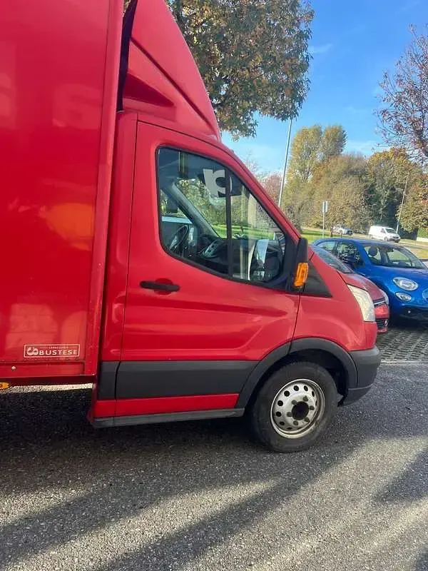 Usata Ford Transit 125 CV (91 kW) 2016 Rosso Utilitaria
