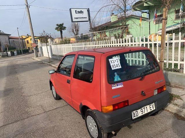 Usata Fiat Cinquecento 1993 Antracite Utilitaria