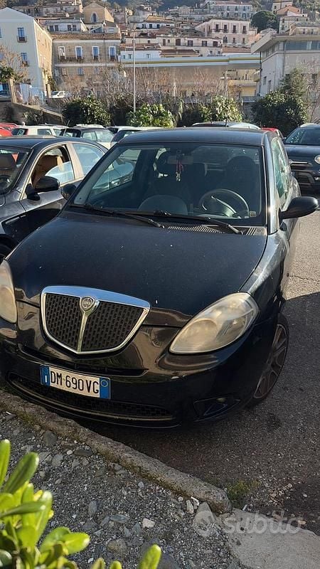 Usata Lancia Ypsilon 2007 Nero Utilitaria