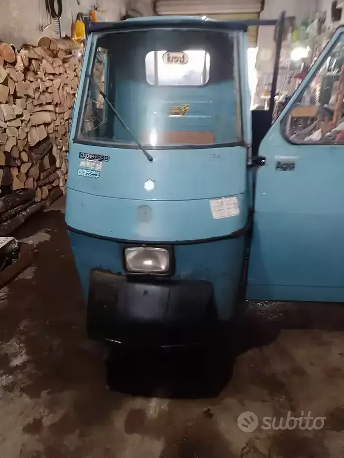 Usata Piaggio APE 1988 Blu