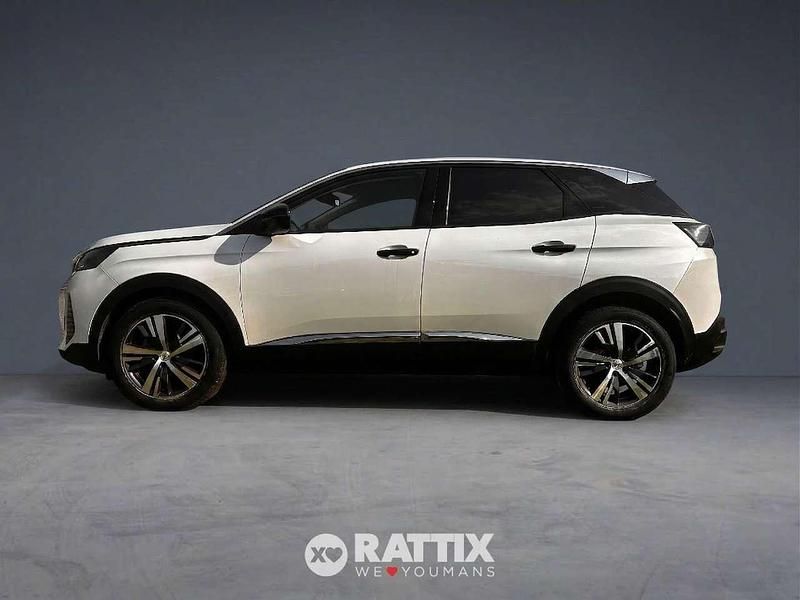 Usata Peugeot 3008 Allure 131 CV (96 kW) 2022 Bianco madreperla SUV