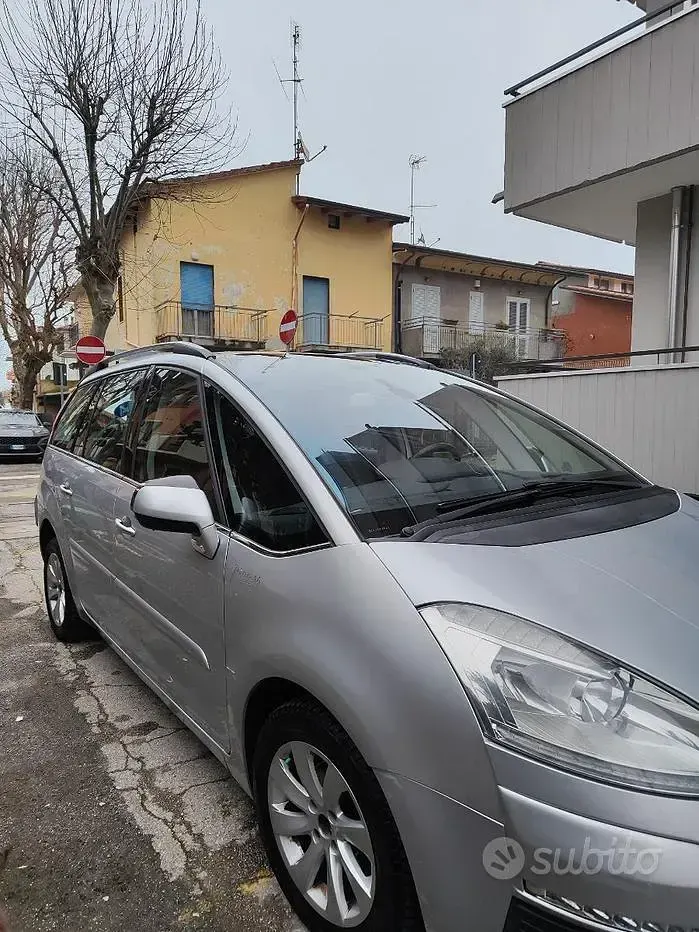 Usata Citroën C4 Picasso 112 CV (82 kW) 2013 Grigio Monovolume