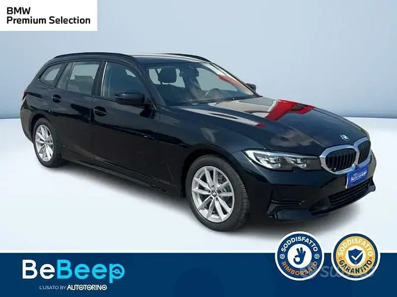 Usata BMW 320 Advantage 190 CV (139 kW) 2022 Nero Station wagon