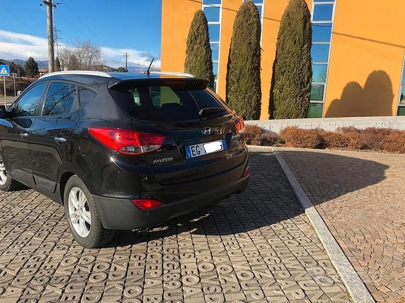 Usata Hyundai ix35 Comfort 116 CV (85 kW) 2011 Nero SUV