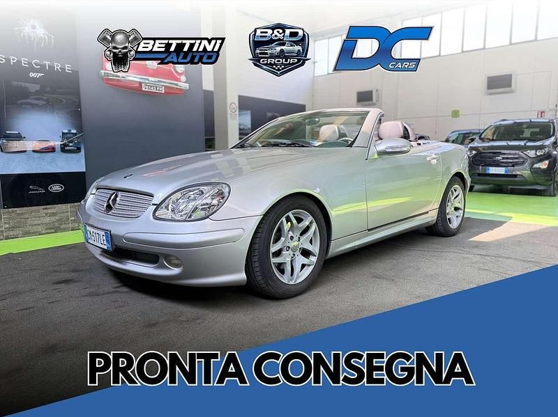 Usata Mercedes SLK200 Edition 163 CV (119 kW) 2004 Argento Cabrio