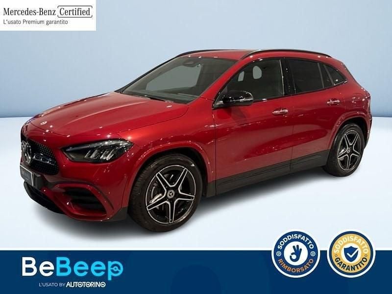 Rosso perlato Usata 2023 Mercedes GLA200 Advanced Plus SUV | 38.300 € (Buon prezzo) - Immagine 1/4