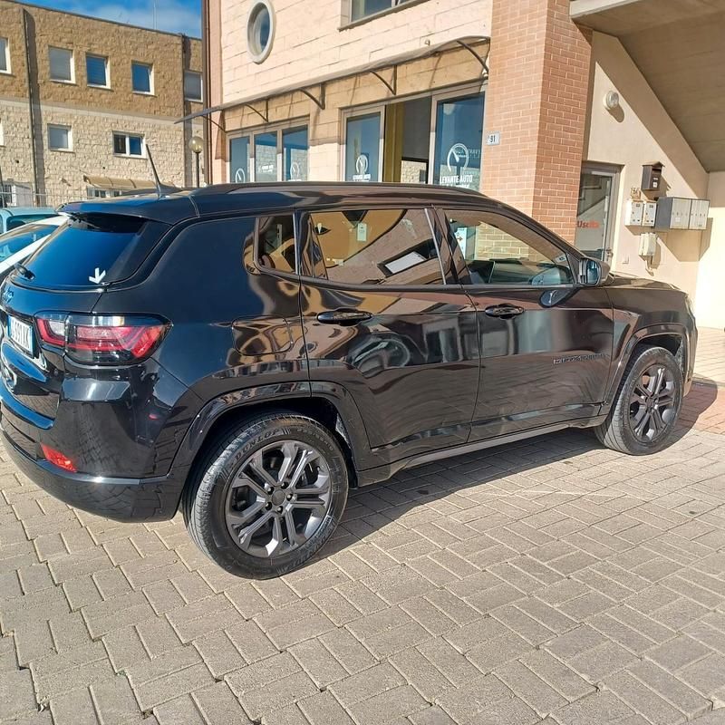 Usata Jeep Compass 131 CV (96 kW) 2021 Nero SUV