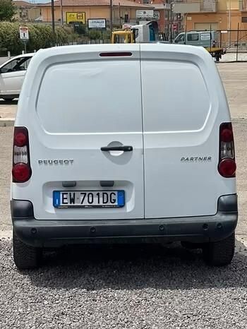 Usata Peugeot Partner 89 CV (65 kW) 2014 Bianco Monovolume