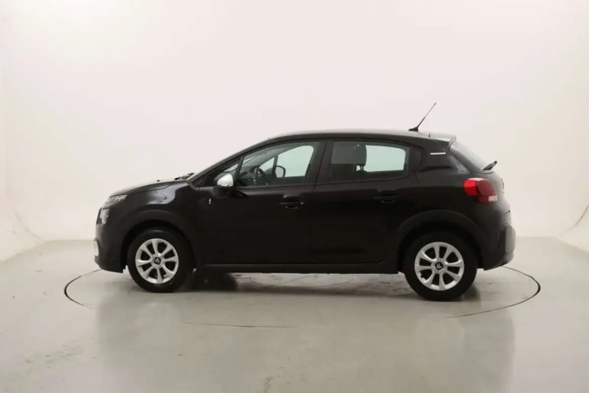 Usata Citroën C3 83 CV (61 kW) 2024 Nero Utilitaria