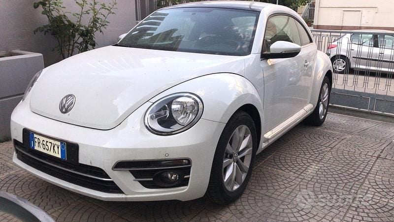 Usata VW Beetle 2018 Bianco Utilitaria