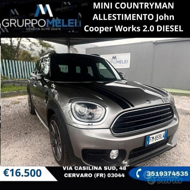 Usata Mini John Cooper Works Countryman 149 CV (109 kW) 2018 Grigio SUV