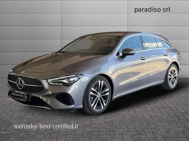 Grigio Usata 2024 Mercedes CLA180 Shooting Brake Advanced Plus Station wagon | 33.900 € (Buon prezzo) - Immagine 1/4