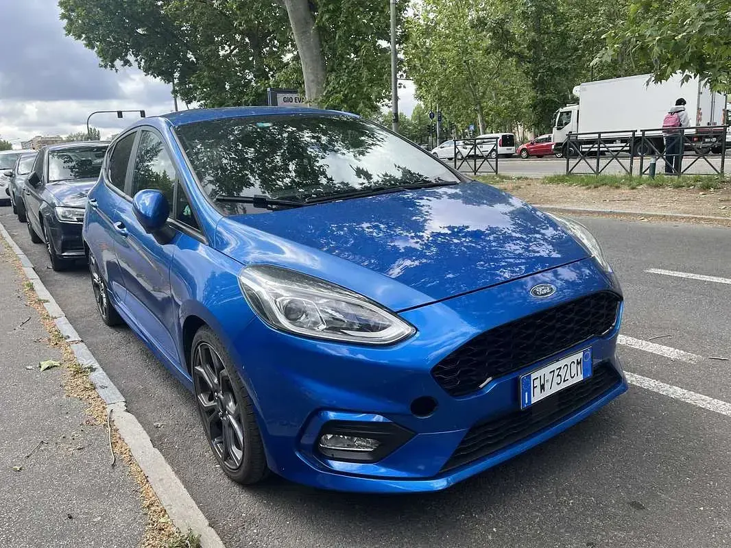 Usata Ford Fiesta Active 101 CV (74 kW) 2019 Utilitaria