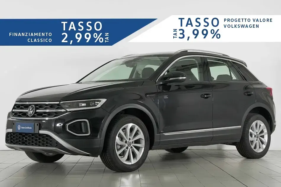 Usata VW T-Roc Style 115 CV (84 kW) 2025 SUV