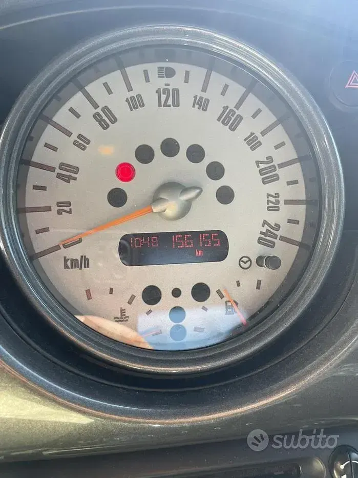 Usata Mini ONE 90 CV (66 kW) 2005 Bianco Utilitaria