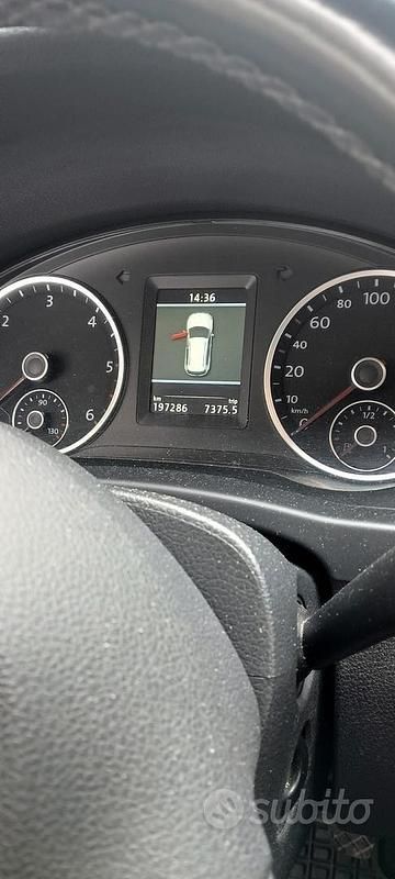Usata VW Tiguan Sport 140 CV (102 kW) 2013 Grigio SUV