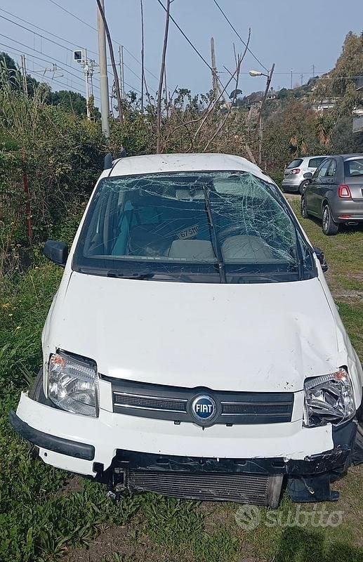 Usata Fiat Panda 2007 Bianco Utilitaria