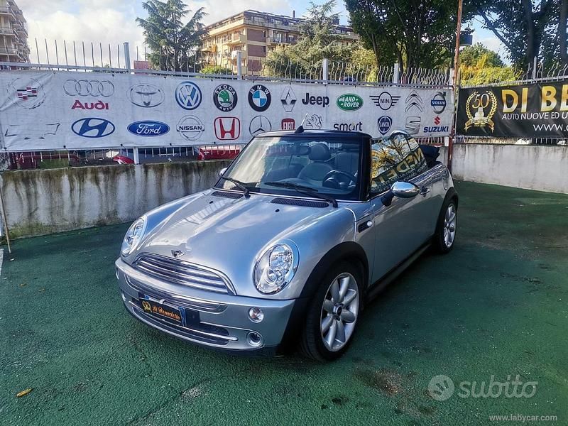 Usata Mini Cooper 116 CV (85 kW) 2006 Utilitaria