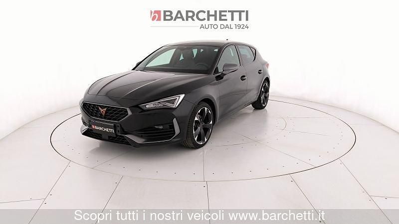 Usata Cupra Leon 150 CV (110 kW) 2024 Nero Utilitaria