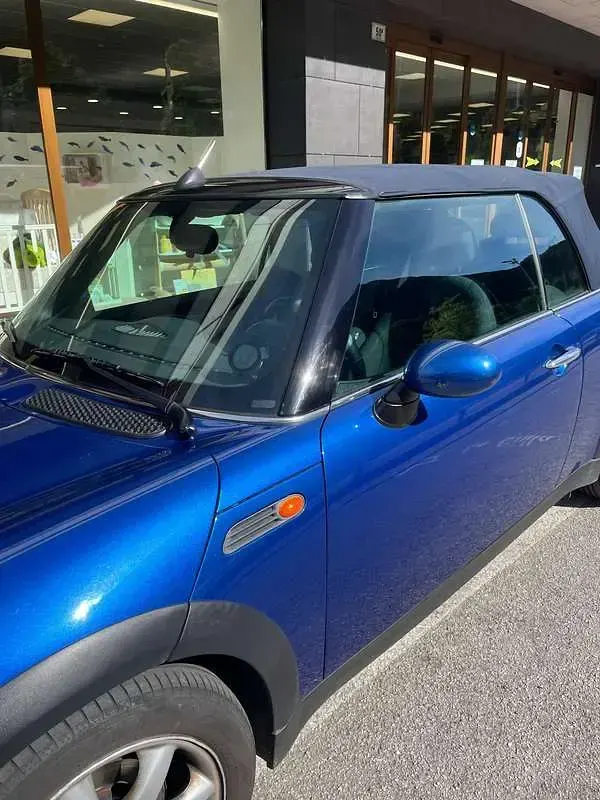 Usata Mini Cooper Cabriolet 116 CV (85 kW) 2008 Blu/azzurro Cabrio