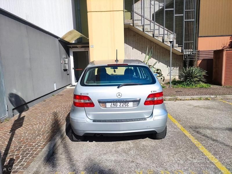 Usata Mercedes B180 2009 Monovolume