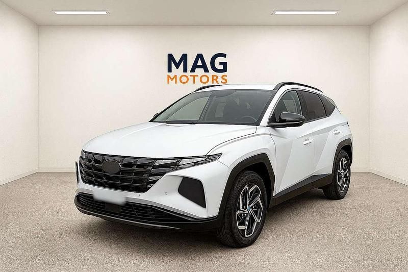Bianco Usata 2023 Hyundai Tucson N Line SUV | 26.500 € (Buon prezzo) - Immagine 1/4