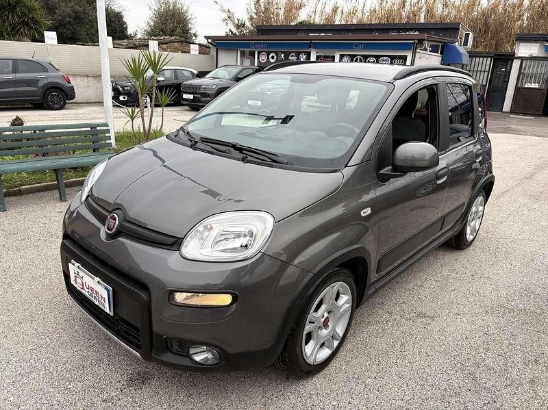 Usata Fiat Panda City Life 69 CV (50 kW) 2022 Bianco Berlina