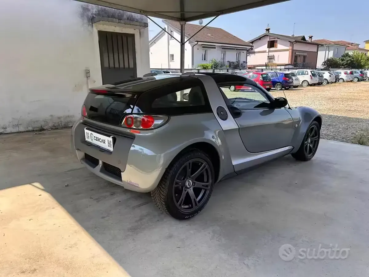 Usata Smart Roadster 82 CV (60 kW) 2006 Grigio antracite Cabrio