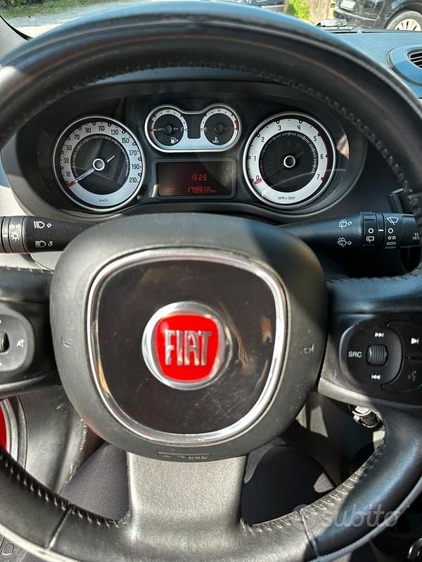 Usata Fiat 500L 105 CV (77 kW) 2013 Rosso Monovolume