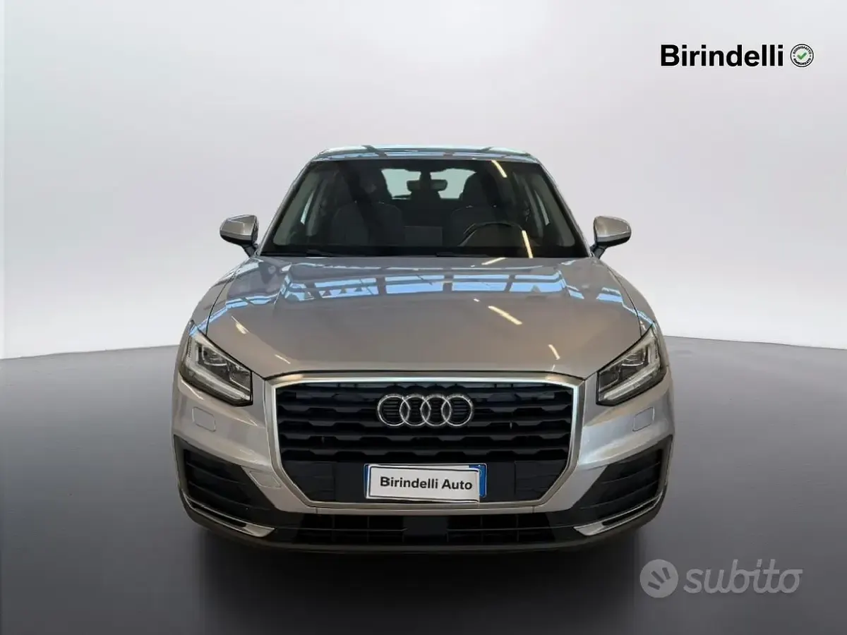 Usata Audi Q2 Design 116 CV (85 kW) 2018 Grigio SUV