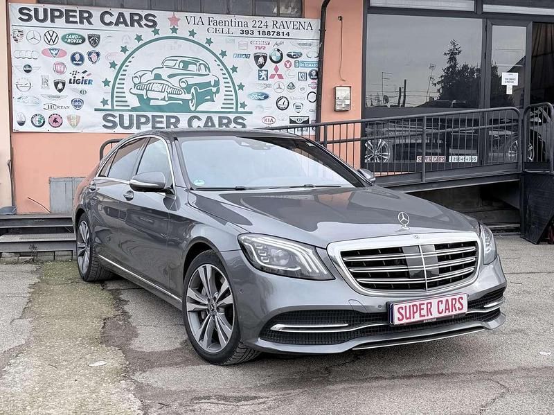 Usata Mercedes S400 340 CV (250 kW) 2019 Blu/azzurro Berlina