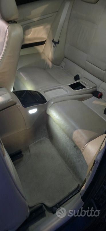 Usata BMW 320 Efficient Dynamics 177 CV (130 kW) 2008 Nero Coupé