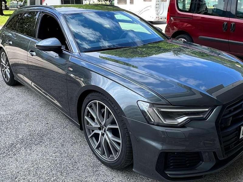 Usata Audi A6 Business Plus 204 CV (150 kW) 2019 Grigio Station wagon